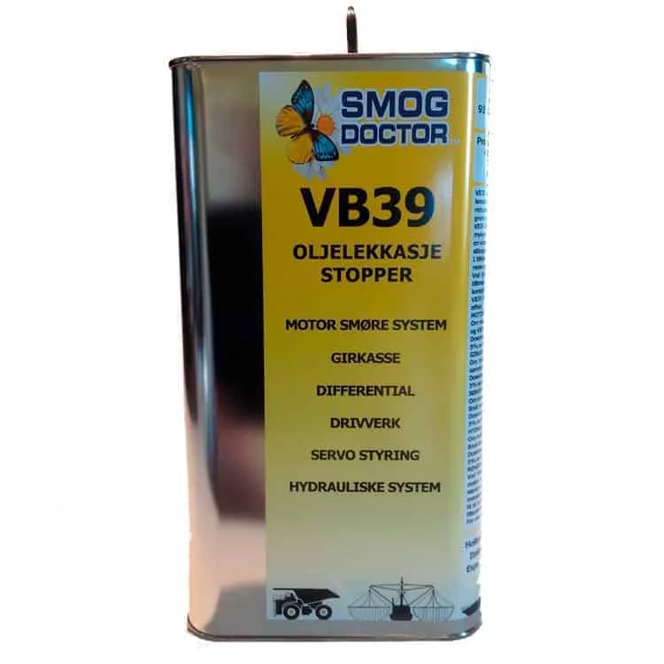 Oljelekkasjestopper VB 39 0.9 - 5 LTR