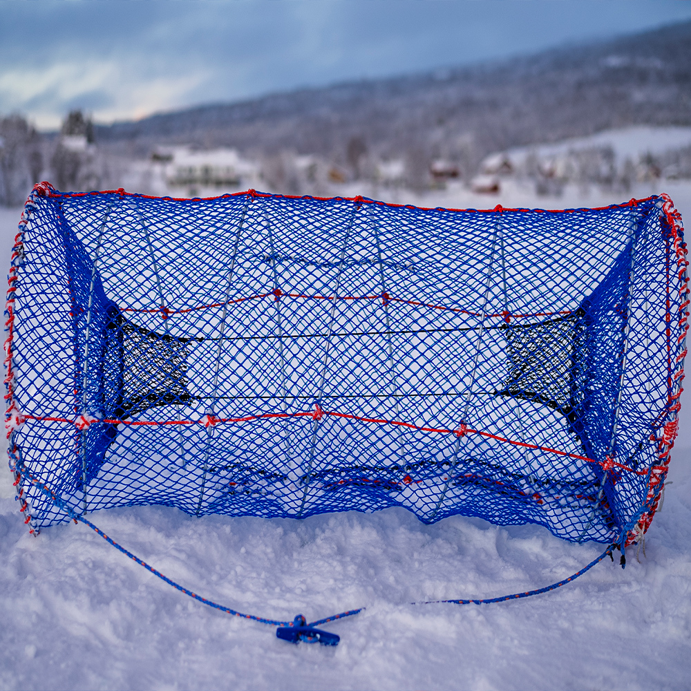 Fisketeine med utslått størrelse på 75×175 cm.